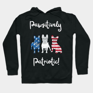 pawsitively patriotic Hoodie